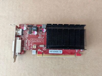VISIONTEK AMD RADEON HD 5450 2GB DDR3 PCI EXPRESS X16 VIDEO CARD 54502GBSM - Image 1 of 4