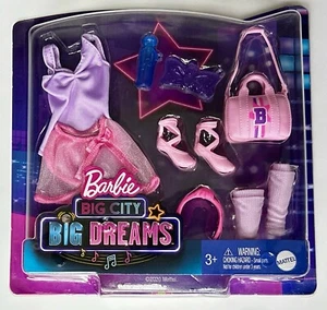 Barbie Big City Big Dreams Fashion Ballerina Outfit Set ~ Trikot/Tutu/Accs ~ Neu in Verpackung! - Bild 1 von 4