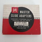 Golde Master Projector Slide Adapters Converts Standard To 2.75