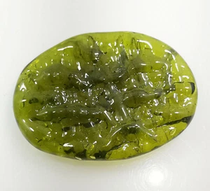 23.50 Ct Certified Natural Green Moldavite Rough Loose Raw Moldavite Gemstones - Picture 1 of 5