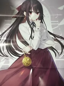 folded poster Private Tutor to the Duke's Daughter date a live tokisaki kurumi - Picture 1 of 2