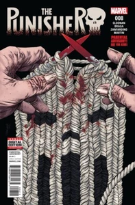 The Punisher (2016) #8 NM Jordie Bellaire Cover - Picture 1 of 1