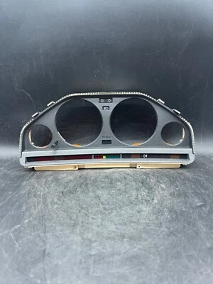 1984-1993 BMW 318i OEM Instrument Gauge Cluster Panel Bezel Part Back Face Black - Image 1 of 4
