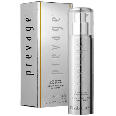 Suero diario antienvejecimiento Elizabeth Arden Prevage 1,7 OZ / 50 ML NUEVO EN CAJA Foto 1 de 4