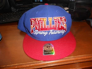 PHILADELPHIA PHILLIES SPRING TRAINING ADJUSTABLE SNAP BACK HAT PREOWNED - Picture 1 of 1