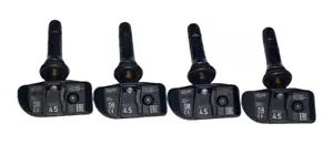 New Set of 4 OEM TPMS Tire Sensors '22-'24 Chevy Silverado 1500 2500 3500 433MHZ - Picture 1 of 3