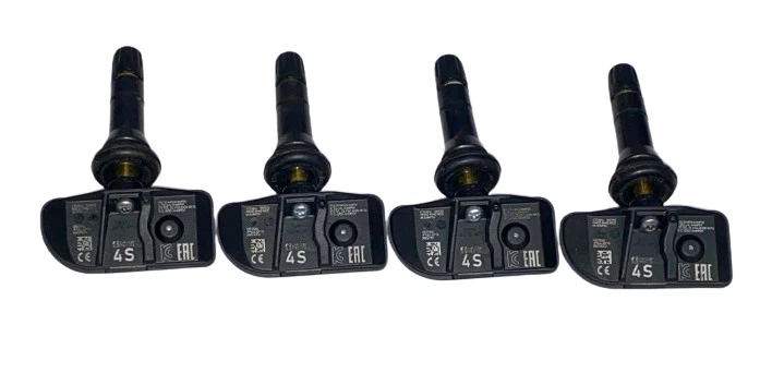 Nuevo Juego de 4 Sensores de Neumáticos OEM TPMS '22-'24 Chevy Silverado 1500 2500 3500 433MHZ Foto 1 de 3