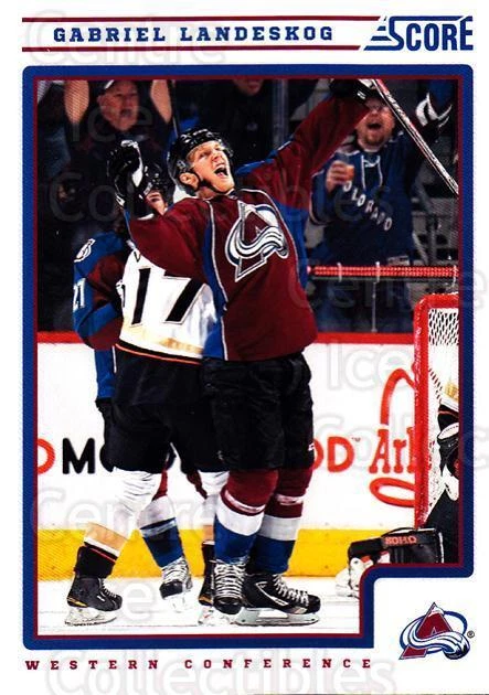 2012-13 Score #131 Gabriel Landeskog - Image 1 of 1