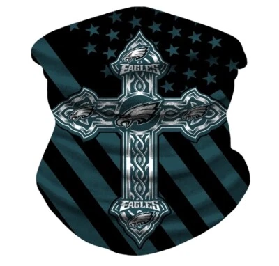 Philadephia Eagles Neck Gaiter Face Mask - Image 1 of 2