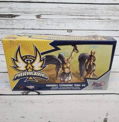 Kaos Ball: Expansion Team #2 - St. Cloud Paragons NIS CMON - Image 1 of 2