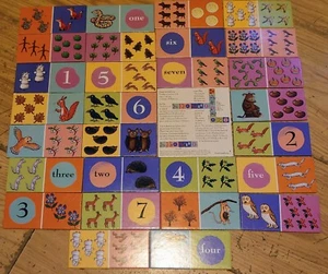 The Gruffalo Dominoes Gruffalo's Child Maths Number Counting Game Age 3 4 5 6 7 - Picture 1 of 5