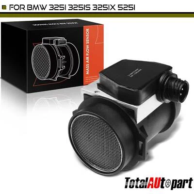 Mass Air Flow Sensor Assembly for BMW E36 E34 325i 325is 525i 91-92 325iX 2.5L - Image 1 of 4