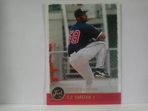 1999 Just Minors CC Sabathia #134 Rookie RC - Bild 1 von 2