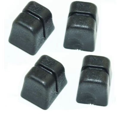 For Suzuki Samurai SJ410 413 Heater Control Lever Knob 4 Units 74417M83001 S2u - Image 1 of 3