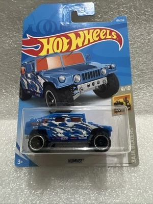 ¡Nuevo Hot Wheels Treasure Hunts Humvee 2019! #HM1 Foto 1 de 4