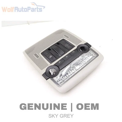 2007-2013 BMW X5 - Front DOME Light / SUN ROOF Switch 9225936 - Image 1 of 4