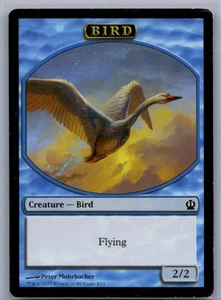 Bird Token #4 Theros Moderately played W/Tracking - Picture 1 of 2