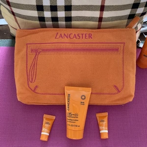 lancaster sun taning 🌞 SPF 15/50ml/2xSPF 30/Reisegrösse Tasche/Stand 🌞 - Bild 1 von 4