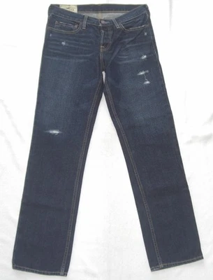 Jeans Hollister Pour Hommes W31 L30 Modèle Classique Droit 31-32 État Comme Neuf - Photo 1/4