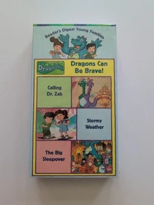NEW SEALED~DRAGON TALES VHS~DRAGONS CAN BE BRAVE!~READER'S DIGEST YOUNG FAMILIES - Picture 1 of 3