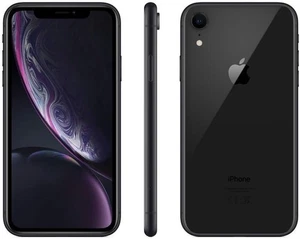 Apple iPhone XR -- A2105 schwarz 64 GB ohne Simlock ohne Vertrag - Bild 1 von 1
