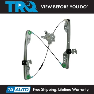 TRQ Front Left Window Regulator For 2002-2006 Nissan Altima Foto 1 de 2