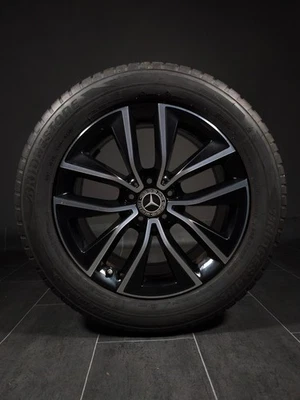 1 Komplettrad Winter 255/45R19 Mercedes  S-Klasse V223  19" Alufelge - Bild 1 von 2