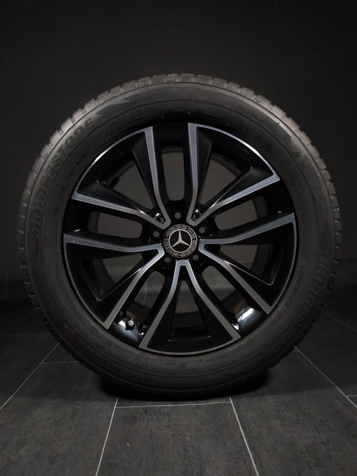 1 Komplettrad Winter 255/45R19 Mercedes  S-Klasse V223  19" Alufelge - Bild 1 von 2