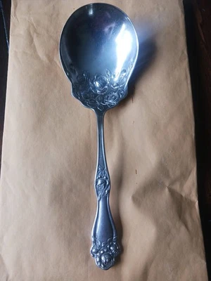 ANTIGUA CUCHARA PARA SERVIR NOVIAS YOUREX (HOLMES & EDWARDS / ASOCIADOS) 1909 Foto 1 de 3