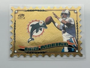 1997 Pacific Revolution Dan Marino posta aerea fustellati delfini #17 - Foto 1 di 2