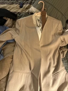 LESLIE FAY Women’s Dress Size 8 Petite Blazer And Matching Belt Included - Picture 1 of 5