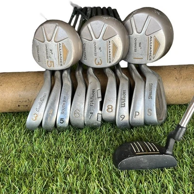 Complete Beginner Mens Golf Club Set Value Budget Golf Club Set Right Handed - Image 1 of 4