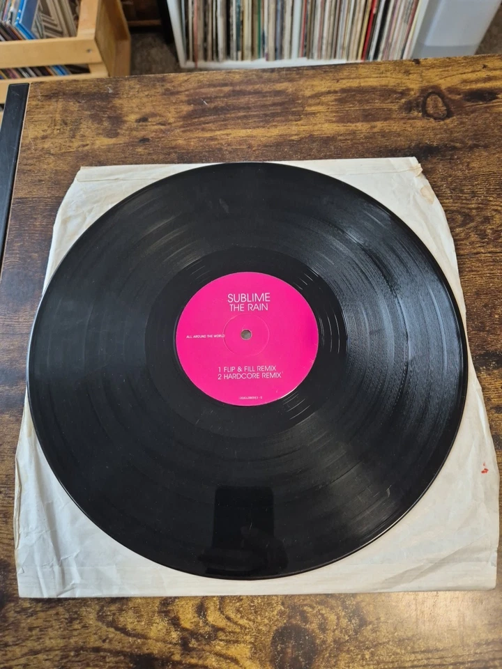 Sublime - The Rain - No Cover - 12" 45rpm - Promo - UK - 2007 - VG - Only 2 Of 2 - Image 1 of 4