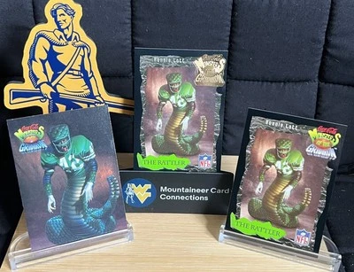 RONNIE LOTT 1993 & 1994 COKE MONSTERS OF THE GRIDIRON #20 & #23 GOLD (READ) NM/M - Image 1 of 4