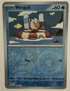 Wingull(038/159) - Journey Together - Near Mint - Scarlet & Violet “Pack Fresh” - Picture 1 of 2