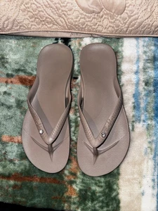 Archies Unisex Fußgewölbestütze Flip Flop AC2 Crystal Tan Damengröße 7 NEU - Bild 1 von 8