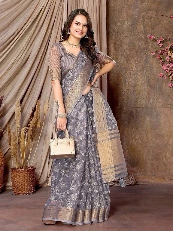 NUEVA BLUSA SARI NUEVO SARI INDIO BODA DISEÑADOR BOLLYWOOD PAQUISTANÍ FIESTA ROPA Foto 1 de 1