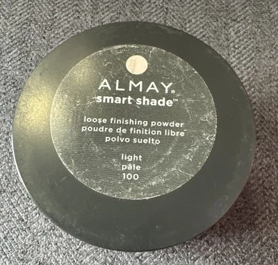 Almay Smart Shade Loose Finishing Powder, Light 100 - New Sealed - Image 1 of 3