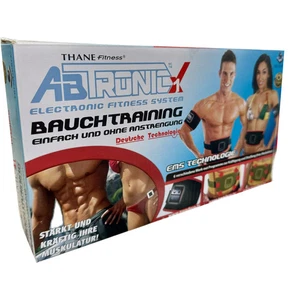 Abtronic X1 EMS Bauchtrainer Muskelstimulator Gürtel 6 Programme  Damen Herren - Bild 1 von 1