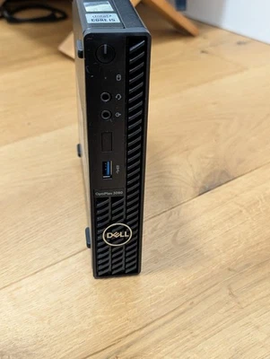 Dell Optiplex 3090 Micro PC, Intel Core i5 10500T, 32GB RAM, 256GB NVMe and PSU - Image 1 of 4