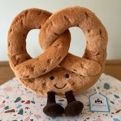 Amuseables Pretzel Plush Doll Party Soft Adorable Gift
