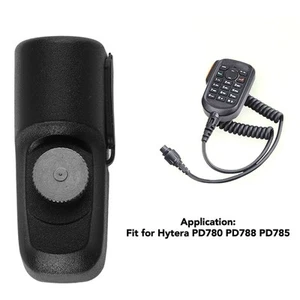 Zestaw słuchawkowy Mic Audio Adapter Stabilna transmisja ABS Odporny na uderzenia do Hytera PD7 FG - Zdjęcie 1 z 23