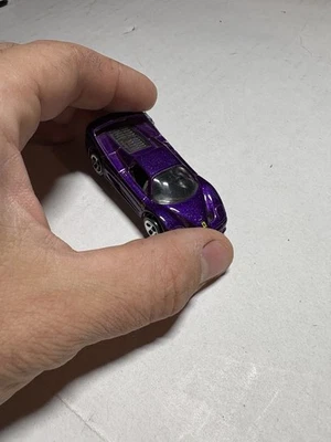 1999 HOT WHEELS Ferrari F50 Purple Loose Good Condition Super Car Mainline - Image 1 of 2