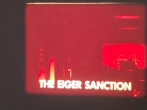 THE EIGER SANCTION 1975 16MM COLOUR SOUND 800FT CINE FILM UNIVERSAL EASTWOOD - Picture 1 of 19