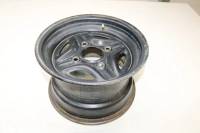 2018 Arctic Cat Alterra Vlx 700 Rear Wheel Rim Black 12x7.5 - Image 1 of 4