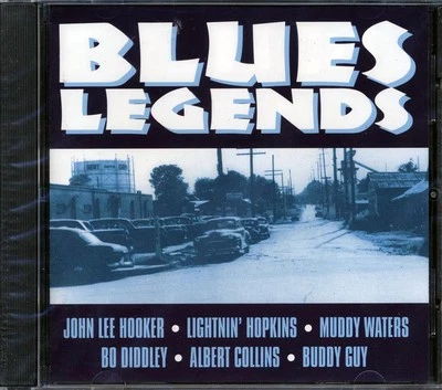 CD Ike Turner, Louisiana Red, Buddy Guy, Etc. - Blues Legends - Imagem 1 de 2