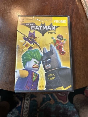 The LEGO Batman Movie ( DVD ) Brand New ! PROMO COPY - Image 1 of 2