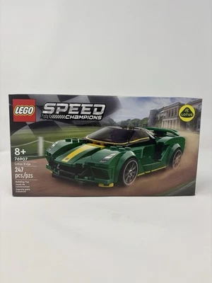 LEGO Speed Champions 76907 Lotus Evija - Sellado | Construcción de coche de coleccionista Foto 1 de 4