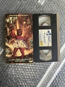 THE ALIEN FACTOR 1984 RARE VCI VHS Don Dohler Sci-fi - Picture 1 of 7