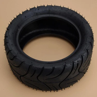 1x Tubeless 130/50-8 Wheel Vacuum Tire Fit For Honda Monkey Bike Z50! - Image 1 of 4